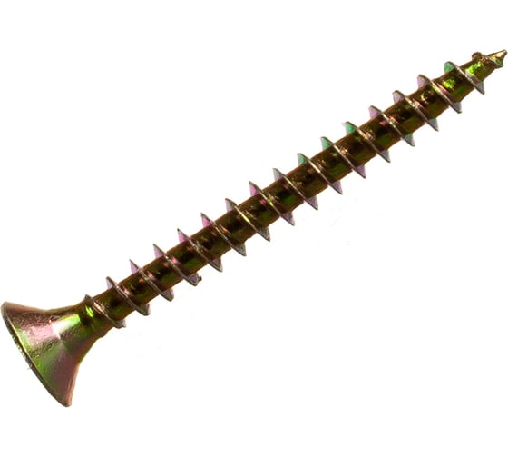 Саморез ШУж Tech-Krep 5,0х45 потайная головка 8 шт - пакет 136373 1