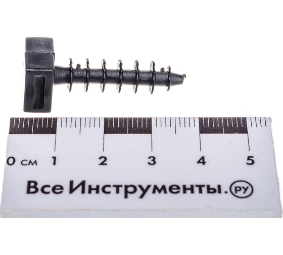 Дюбель для хомута Tech-Krep/Zitar нейлон 6х35 20 шт - пакет 106196