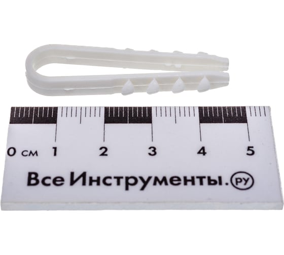 Дюбель-хомут Tech-Krep/Zitar нейлон 5-10 35 шт - пакет 106198