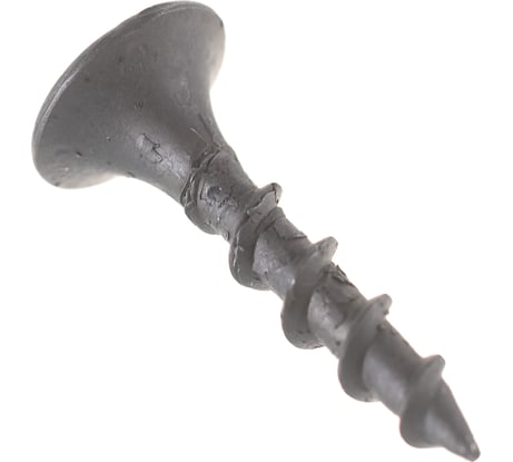 Саморез VIPкрепеж черный 3,5х19 к 40102 VIP