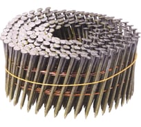 Барабанный гвоздь Пневмопарк 2,5х70 мм, ершённый 1200 шт МР-651896