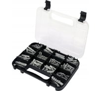 Набор дюбелей YATO 266 предметов, пластиковый кейс YT-36502