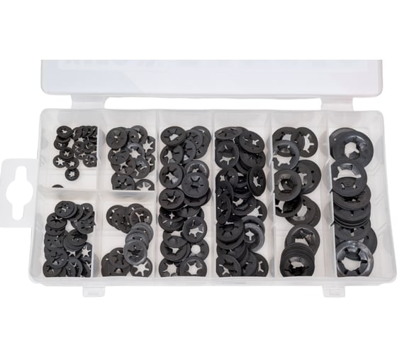 Набор пружинных замков YATO 260 предметов, пластиковый кейс YT