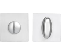 Поворотник ABRISS bk 2105 mcp матовый хром 30050