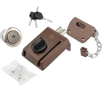 Замок накладной ПРОСАМ 86600-ЗНД-1А-К (Л/М) 2052 00002052