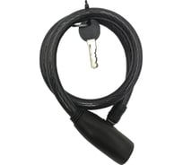 Велосипедный замок BASARA вз-800 mbp черный 40051