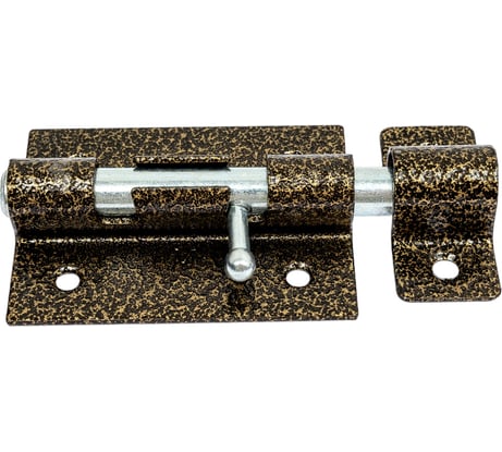 Дверная задвижка Tech-Krep/Zitar 7 бронза -пакет 138874