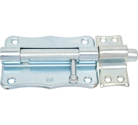 Накладная задвижка Tech-Krep/Zitar 2/85 оцинкованная -пакет 138880