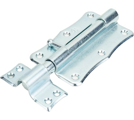 Накладная задвижка Tech-Krep/Zitar 2/100 оцинкованная -пакет 138882