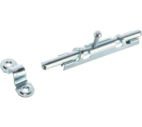 Накладная задвижка Tech-Krep/Zitar оцинкованная -пакет 138884