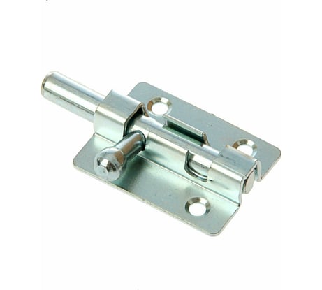 Накладная задвижка Tech-Krep/Zitar 4 оцинкованная -пакет 138886