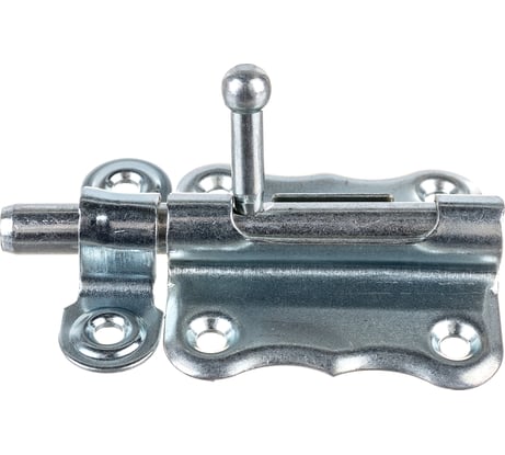 Накладная задвижка Tech-Krep/Zitar 2 оцинкованная -пакет 138888