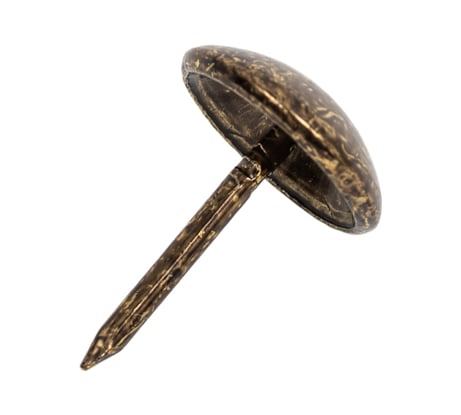 Декоративные гвозди Tech-Krep/Zitar Сфера 11 мм, 1,3х16 мм, Антик 30шт - пакет 130858