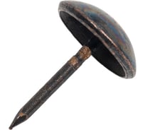 Декоративные гвозди Tech-Krep/Zitar Сфера 11 мм, 1,3х16 мм, Бронза Ренессанс 30шт - пакет 130860