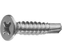 Саморез со сверлом и потайной головкой ZAMETAL 3,9x13, DIN 7504Р, цинк, 1000 шт. ZA101258