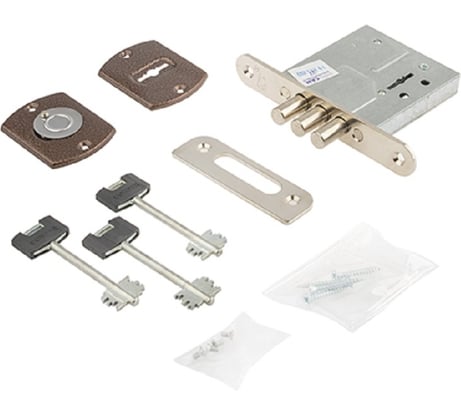 Врезной замок ПРОСАМ 79902-ЗВ8-8У/13 11445