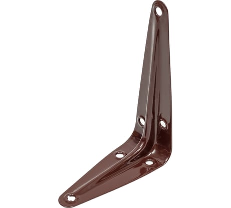 Консоль Tech-Krep 75*100*0,7 коричневая- накл. 127785