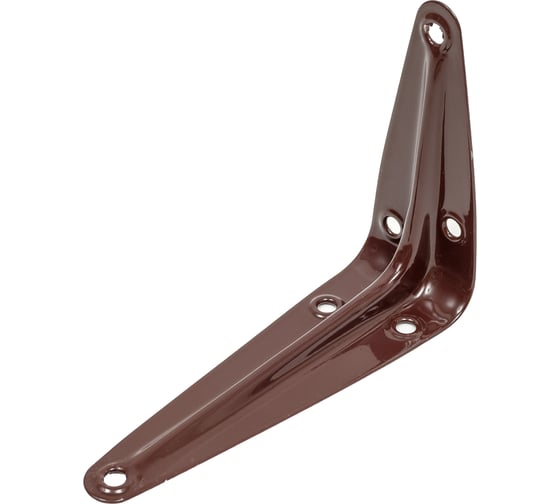 Консоль Tech-Krep 75*100*0,7 коричневая- накл. 127785