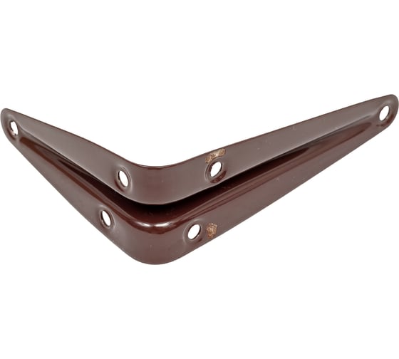 Консоль Tech-Krep 75*100*0,7 коричневая- накл. 127785