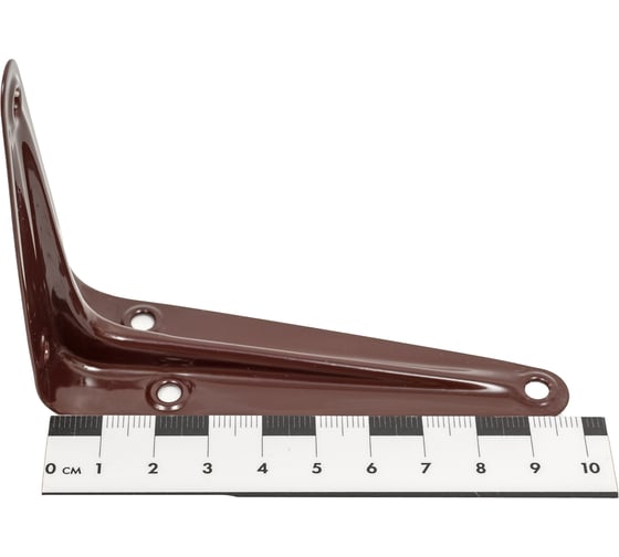 Консоль Tech-Krep 75*100*0,7 коричневая- накл. 127785