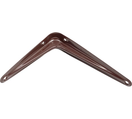 Консоль Tech-Krep 100*125*0,7 коричневая- накл. 127788