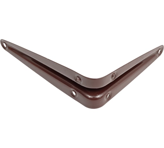 Консоль Tech-Krep 100*125*0,7 коричневая- накл. 127788