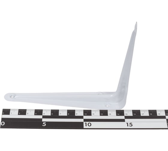 Консоль Tech-Krep 125*150*0,7 белая- накл. 127790