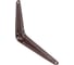 Консоль Tech-Krep 125*150*0,7 коричневая- накл. 127791 1