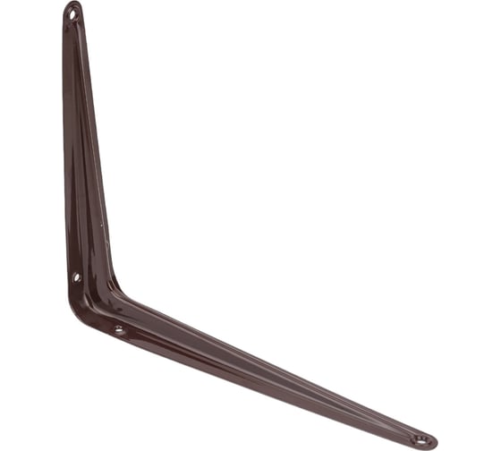 Консоль Tech-Krep 200*250*0,7 коричневая- накл. 127797