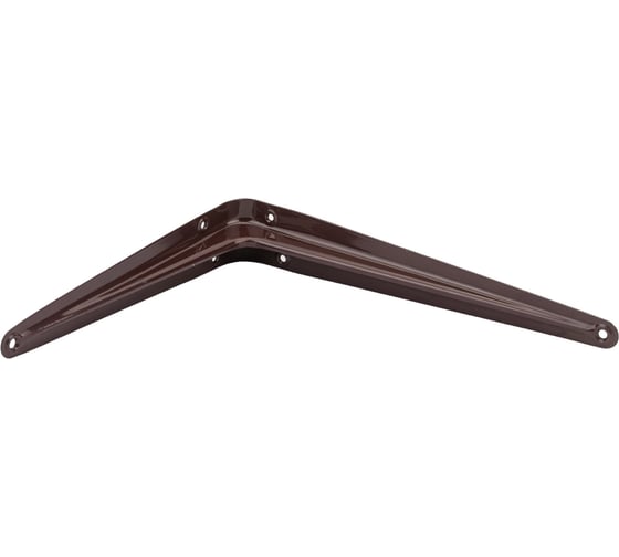Консоль Tech-Krep 200*250*0,7 коричневая- накл. 127797