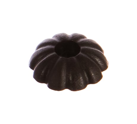 Гвоздь с декоративной шляпкой Tech-Krep/Zitar темно-коричневая 80шт - пакет 106221