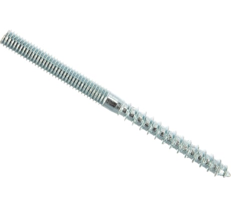 Сантехническая шпилька, М6x80 мм, 4 шт. в пакете Zitar 112230