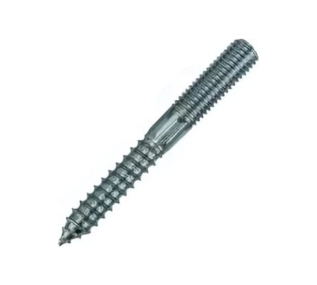 Сантехническая шпилька, М8x60 мм, 4 шт. в пакете Zitar 112231