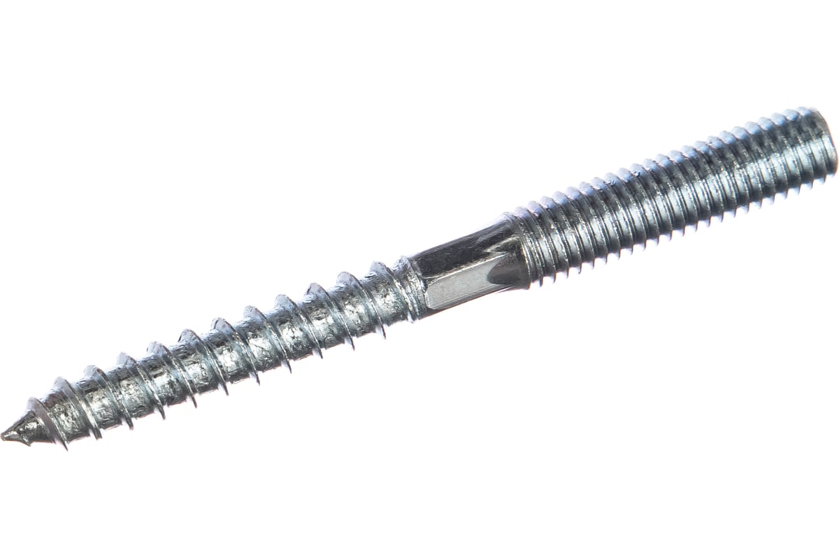 Сантехническая шпилька Tech-Krep М8х80, 4шт - пакет 112232 - выгодная ...