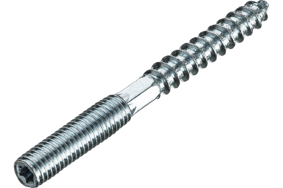 Сантехническая шпилька Tech-Krep М8х80, 4шт - пакет 112232 - выгодная ...