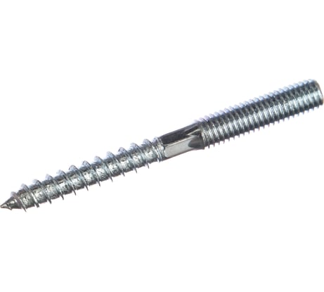 Сантехническая шпилька, М8x80 мм, 4 шт. в пакете Zitar 112232