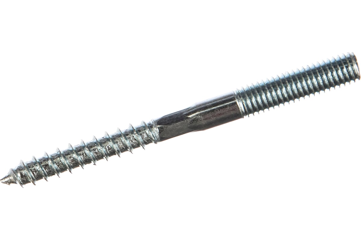 Сантехническая шпилька Tech-Krep М8х90, 4шт - пакет 112233 - выгодная ...