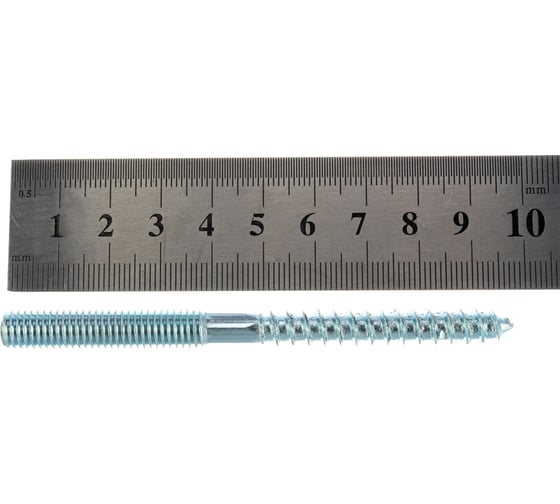 Сантехническая шпилька Tech-Krep/Zitar М8х100, 2шт - пакет 112234