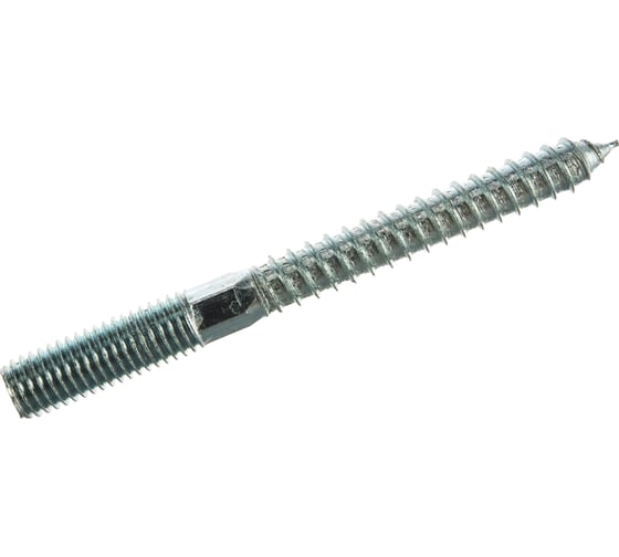 Сантехническая шпилька Tech-Krep/Zitar М10х100, 2шт - пакет 137024