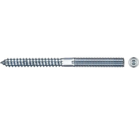 Сантехническая шпилька Tech-Krep/Zitar М10х120, 2шт - пакет 137025