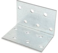 Равносторонний крепежный угол Tech-Krep 60х40х40 x 2,0 - накл. 126384