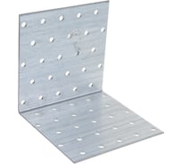 Равносторонний крепежный угол Tech-Krep 100Х100х100 x 2,0- накл. 126396