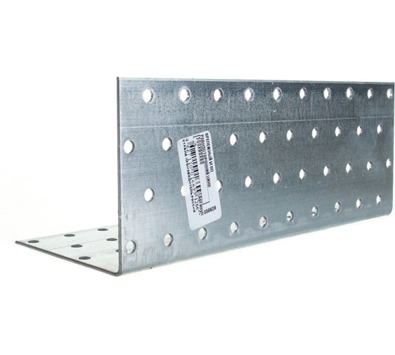 Равносторонний крепежный угол Tech-Krep 200Х80х80 x 2,0 - накл. 126677