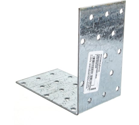 Равносторонний крепежный угол Tech-Krep 60х100х100 -накл. 126670