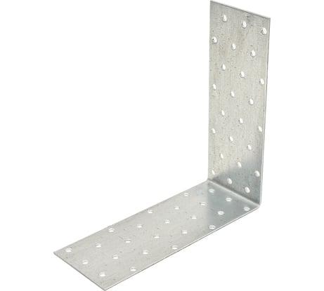 Крепежный угол равносторонний-60x160x160x2,0 - накл. Zitar 126671