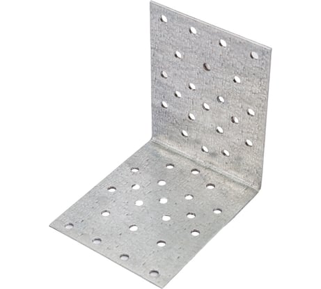 Равносторонний крепежный угол Tech-Krep 80х100х100 x 2,0 - накл. 126402