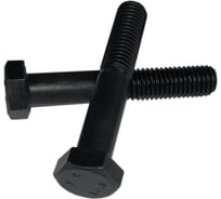 Болт ZAMETAL М12x100 мм, 12.9, DIN 931, Б/П, в упаковке 50 шт. ZA107021