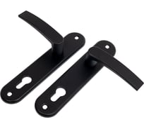 Врезной замок ПРОСАМ 78401-ЗВ4-3 черный муар 6742