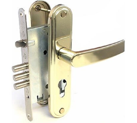 Врезной замок ПРОСАМ 78926-ЗВ4-31/55 золото 20572