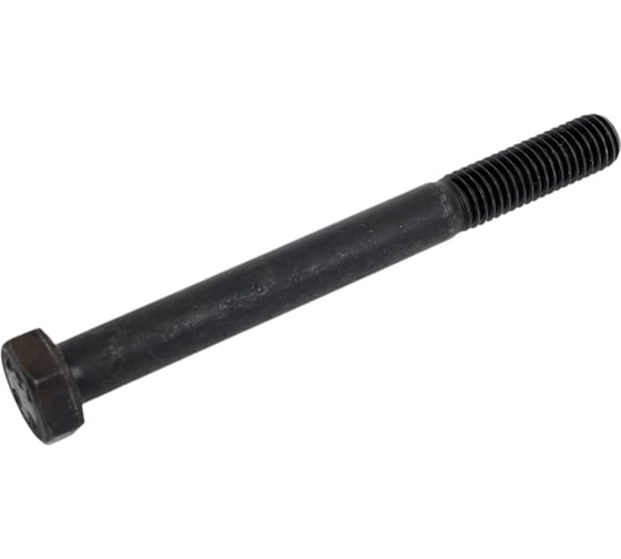 Болт ZAMETAL М10x100 мм, 12.9, DIN 931, Б/П, в упаковке 50 шт. ZA106918